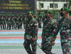 Danrem ABW “Ngamuk”, Patok Batas Negara Dirusak Perusahaan Malaysia, Brigjen TNI Ronny: Kami Siap Perang Demi Kedaulatan Negara!