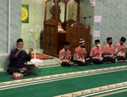 Bag SDM Polresta Pontianak Adakan Pembinaan Rohani dan Doa Bersama Personel dan Anak Panti Asuhan