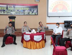 Tim Supervisi dan Asistensi Satgas Binmas Noken Ops Damai Cartenz dan Rasaka Cartenz Berada di Papua