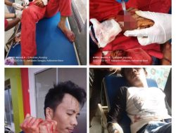 Sadis! SPBU Desa Binjai Dirampok, Duitnya Digasak, Operatornya Dibacok