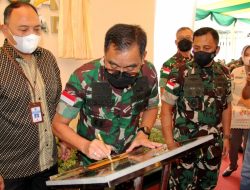 Tingkatkan Pelayanan Kesehatan, Pangdam XII/Tpr Resmikan MRI dan CT-Scan Rumkit Tingkat II Kartika Husada