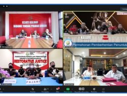 Kejati Kalbar Kembali Selesaikan Perkara Pidana Melalui Upaya Restorative Justice