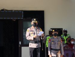 Cipta Kondisi Jelang Ramadhan, Polres Sekadau Gelar Ops Keselamatan Kapuas 2022