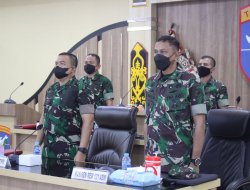 Asrendam XII/Tpr Ikuti Rapim TNI AD Secara Virtual, Ini Tujuanya