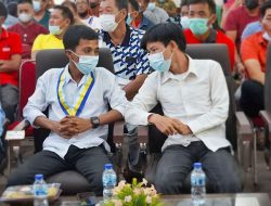 Tiang Bubu Akhirnya Mulai Dicabut, PMII Apresiasi Sikap Tegas Bupati dan Wabup Rohil