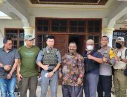 Masyarakat Siep Asso Antusias Sambut Kunjungan Kaops Damai Cartenz-2022&nbsp;
