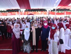 Kunjungan Puan Maharani ke Pesantren Darut Thayyibah Dapat Sambutan Hangat: “Seperti Datang ke Rumah Keluarga”