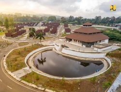 Pembangunan Rest Area Gunung Mas Puncak Rampung, Kementerian PUPR : Siap Ditempati 516 PKL