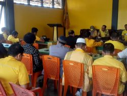 Andi Syarif Pimpin Rapat Pleno DPD Golkar Singkawang: Seluruh Peserta Setujui Rekonstruksi Kepengurusan 2020-2025