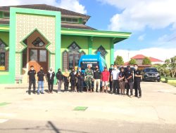 Jelang HUT ke-20, BNN Kota Singkawang Lakukan Serangkaian Kegiatan Sosial Kemasyarakatan