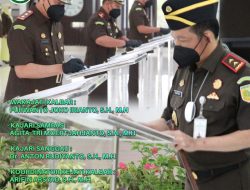 Kajati Kalbar Resmi Lantik Anton Rudiyanto Sebagai Kajari Sanggau Gantikan Tengku Firdaus