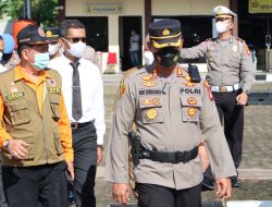Polres Sanggau Laksanakan Apel Gelar Pasukan Operasi Kewilayahan Bina Karuna Kapuas 2022&nbsp;