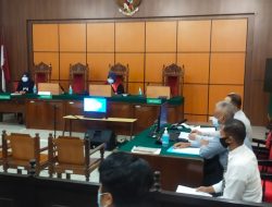 Replik dan Duplik Sidang Pra Peradilan Jhoni Isnaini Digelar di PN Pontianak