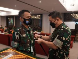 Wakili TNI AD Ikuti Kompetisi Cyber Congo Multilateral Cyber Competition 2022, Kasansidam XII/Tpr Terima Penghargaan dari Danpussansiad