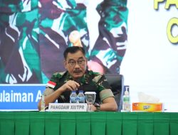 Beri Arahan Panitia Penerimaan Cata PK TNI AD Gelombang I 2022, Ini Penekanan Pangdam XII Tanjungpura