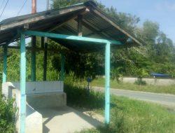 Rata-rata Sekolah di Kecamatan Mempawah Hulu dan Menjalin Tidak Punya Halte