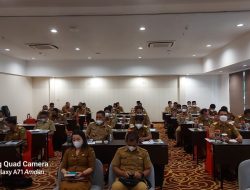 Bupati Bengkayang Buka Acara Bimbingan Teknis Tugas Fungsi dan Tanggung Jawab Kepala Desa di Hotel Mercure