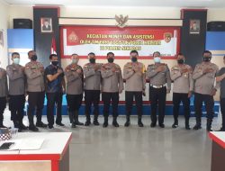 Biro Logistik Polda Kalbar Gelar Monev dan Asistensi di Polres Sekadau