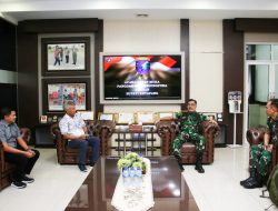 Tingkatkan Sinergitas dengan Pemda, Pangdam XII/Tpr Terima Kunjungan Bupati Ketapang