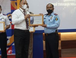 Mantap! Rutan Kelas II B Sambas Sabet 2 Penghargaan Sekaligus Lagi dari Kanwil DJPb Provinsi Kalimantan Barat