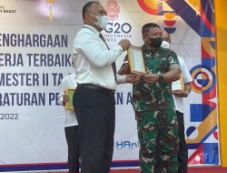 Luar Biasa! Korem-121/Abw Raih 2 Penghargaan Peringkat I Sekaligus dari Kakanwil DJPb Provinsi Kabar