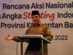 Wagub Yakin Kalbar Mampu Turunkan Stunting Hingga 14 Persen