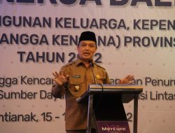 Wagub Kalbar: Tangani Stunting dan KB Secara Keroyokan