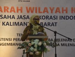 Muswil Resmi Dibuka, Aspedi Kalbar Diharapkan Mampu Bangkit di Era Pandemi Covid-19