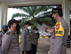 Kunjungan Kerja Kapolres Sekadau Ke Polsek Jajaran