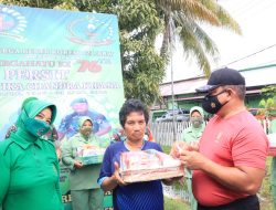 Kenang Masa Lalu, Danrem 121/Abw Beri Hadiah ke Pelempar Bola Tenis