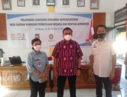 Dirjen Dukcapil Pusat Harap Semua Masyarakat di Perbatasan Entikong Mendapatkan KTP Elektronik