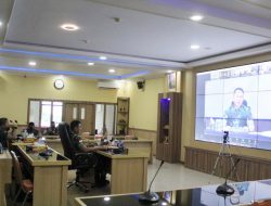 Bahas Vaksinasi dan Pelaksanaan Tugas Operasi, Pangdam XII/Tpr Ikuti Rapat Bersama Kasad