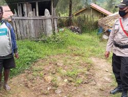 Temui Pendeta Yulianus Magai, Satgasres Puncak Binmas Noken Ops Damai Cartenz 2002 Lakukan Giat Program Kasuari