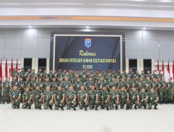 Samakan Visi dan Persepsi, Asintel Kasdam XII/Tpr Pimpin Rakernis Bidang Intelijen&nbsp;