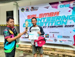 Sabet Juara Satu di Salemba Orienteering Competition, Pratu Oky Prasetyo Yonzipur 3/YW Harumkan Nama Kodam III/Slw