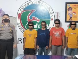 Forum Wartawan & LSM Kalbar Indonesia Dukung Penangkapan dan Pemberantasan Narkotika oleh Satnarkoba Polres Sanggau