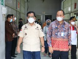 Kemenkumham Bengkulu Apresiasi Kebersihan Lapas Kelas II A Bengkulu