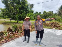 Kasatgas Binmas Noken Operasi Damai Cartenz Pantau Satgasres Binmas Tanam  Padi di Yahukimo