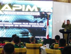 Pangdam III/Slw: Jadilah Pemimpin yang Menjabarkan Loyalitas Menjadi Kecerdasan