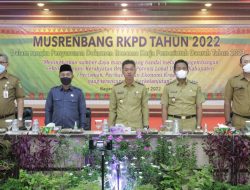 Bupati Rohil Buka Musrenbang RKPD Tahun 2022 Dalam Rangka Penyusunan Dokumen Renja 2023
