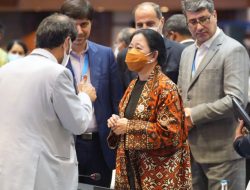 Berhasil Pimpin Sidang IPU ke-144 di Bali, Netizen Sanjung Puan dengan Tagar #PuanBawaIndonesiaMendunia