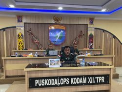 Jadi Narasumber Webinar Mahasiswa Program Doktoral, Pangdam XII/Tpr Bahas Strategi Pengamanan Perbatasan