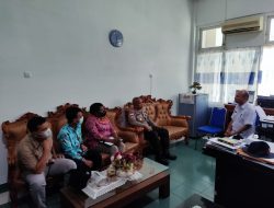 Dinas Pertanian dan Pangan Papua Terima Kedatangan Satgas Binmas NODC