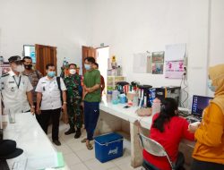Danramil Sengah Temila Sidak Keberadaan Orang Asing Bersama Forkopimcam di PT MMS