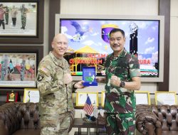 Latma TNI AD dengan US Army Berhasil, Pangdam XII/Tpr Apresiasi Delegasi Tim SFAB
