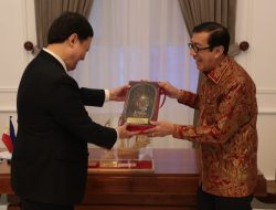 Bertemu Menteri Kehakiman Filipina, Yasonna Laoly Tegaskan Perlindungan Warga Terdaftar Indonesia dan Penguatan Kerja Sama Hukum