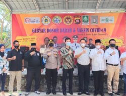 Kolaborasi Binda Kalbar Bersama Sejumlah Kampus dan Yayasan Gelar Vaksinasi Massal di Pontianak Timur dan Utara
