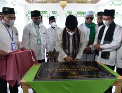 Kepala BNPT Resmikan Masjid dan Ponpes Nurul Ibad