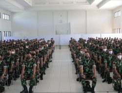 Kapoksahli Pangdam XII/Tpr Buka MTT Danramil dan Babinsa TA 2022