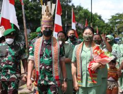 Kunjungi Kodim 1206/Psb, Pangdam XII/Tpr: Jangan Lelah Berbuat Terbaik untuk Rakyat!